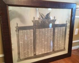 WW1 World War One. In Honor of the employees of The American Tobacco Company lost from the Fredericksburg, Va, area.