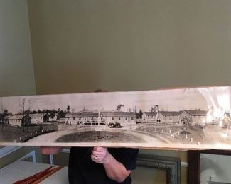 Fredericksburg, Va, Area Military Camp Photograph.