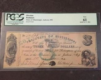 Civil War Money