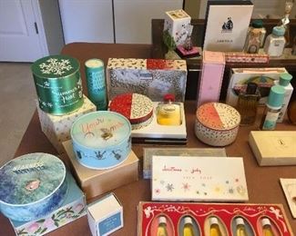 Antique & Vintage Perfumes ,Powder Boxes.etc...