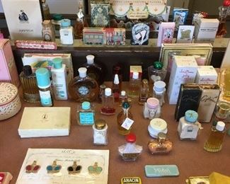 Antique & Vintage Perfumes ,Powder Boxes.etc...