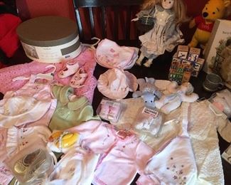 Brand New Baby Clothes & assorted Baby Items...