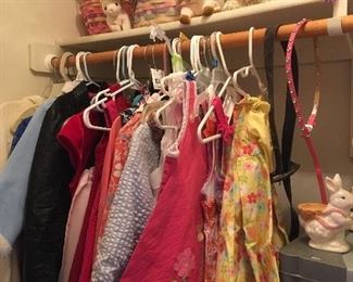 Little Girl's Clothing.