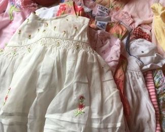Little Girl's Dresses.
