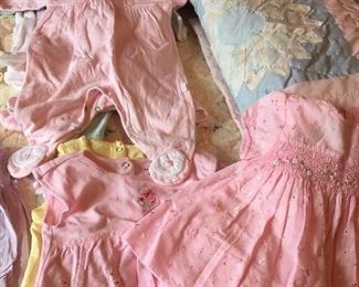 Little Girl's Baby & Toddler Clothing.