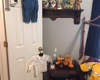 Little Boys Items, Trophies,etc...