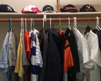 Boy's T-shirts & Ball Caps.
