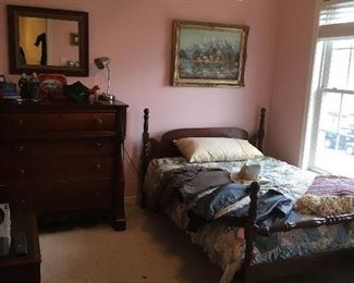 Antique Bed, Antique Dresser, Quilt's ,etc...