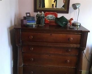 Early Antique Dresser, Men's items