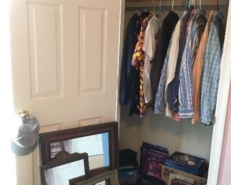 Men's Items.