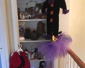 Halloween Items.