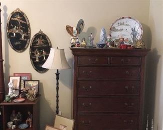 Nightstand,Dresser,Asian Items