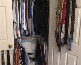 Men's designer Clothing & Ties.