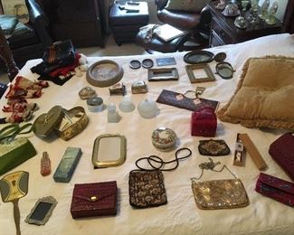 Ladies Vintage Items, purses,Dolls,etc...