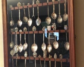 Antique & Vintage Souvenir Spoons.