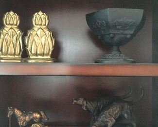 Figurines, Bookends.