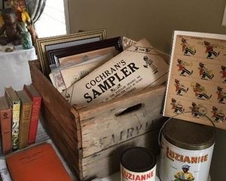 Antique & Vintage Black Memorabilia.