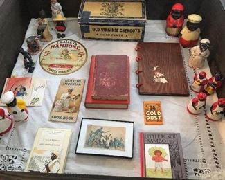 Antique & Vintage Black Memorabilia.