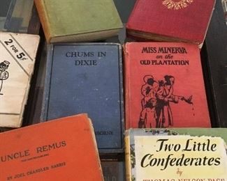 Antique & Vintage Black Memorabilia. Books.