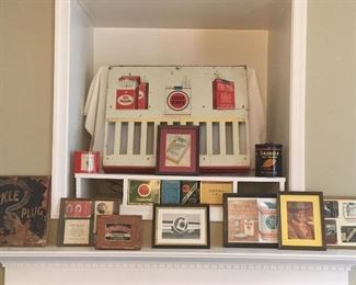 Antique & Vintage Cigarette Items.