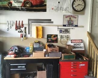 Tools (work Bench is not for sale)