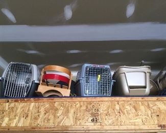 Animal Carriers.