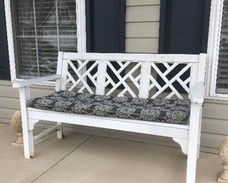 White Bench.