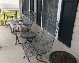 Wrought Iron Porch Furniture