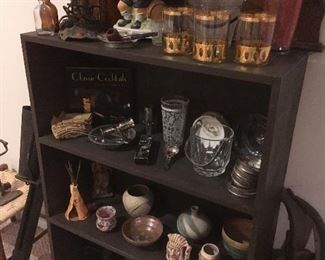 Bar,Indian & other vintage items...