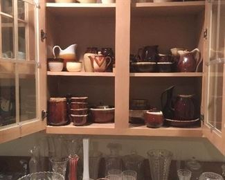 Antique & Vintage Glassware , McCoy Hall,etc...