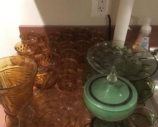 Vintage Glassware