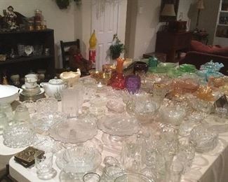 Antique & Vintage Glassware .