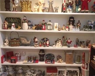 Christmas Items. Old & New
