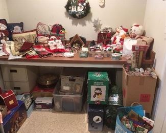 Christmas Items. Old & New