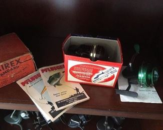 Antique & Vintage Fishing Reels