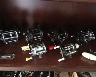 Antique & Vintage Fishing Reels