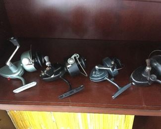 Antique & Vintage Fishing Reels