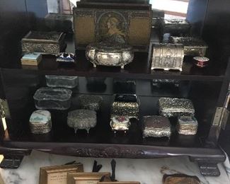 Vintage Trinket Boxes