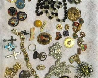 Lots & Lots of Vintage & Antique Jewelry