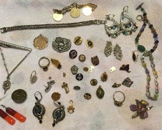 Lots & Lots of Vintage & Antique Jewelry