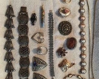 Lots & Lots of Vintage & Antique Jewelry, Cameo's