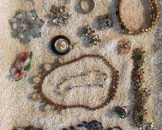Lots & Lots of Vintage & Antique Jewelry