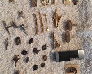 Lots & Lots of Vintage & Antique Jewelry . Men;s