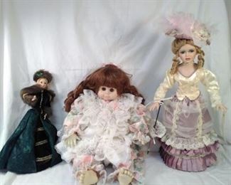 Porcelain dolls