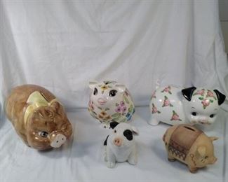 Piggy banks