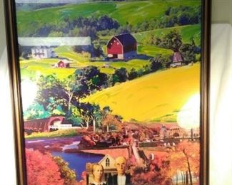 Iowa print