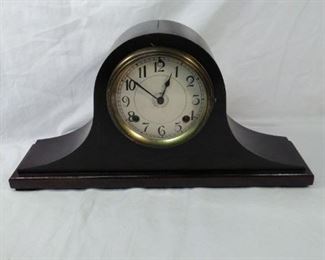 Vintage Ansonia mantle clock made in New York with key