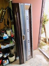 Vintage Ford pickup tailgate