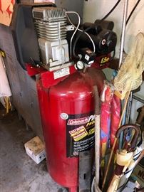 60 gallon 6.5hp Coleman compressor