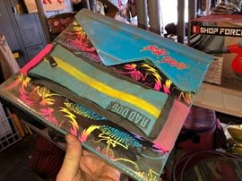 Sweet 1990s Mead "Rad Dog" Trapper Keeper!